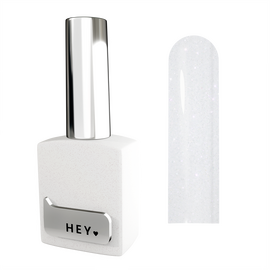 HEYLOVE. Smart gel, DEW, 15 ml, builder gel in a bottle, гель для нарощування з шимером #1
