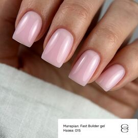 GÉMELY (ex GA&MA). Fast builder gel #015, 50 ml, твердий рідкий гель #2