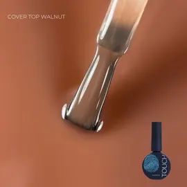 TOUCH. Cover Top coat, Walnut, 13 ml #1