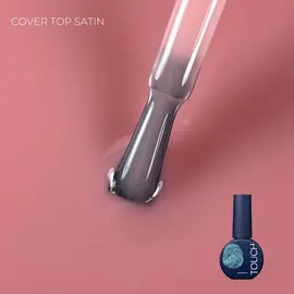TOUCH. Cover Top coat, Satin, 7 ml #1