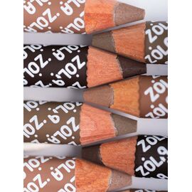 ZOLA. Powder Brow Pencil, Blonde. Пудровий олівець для брів, світлий блонд #2
