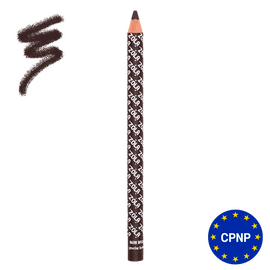 ZOLA. Powder Brow Pencil, Dark Brown. Пудровий олівець для брів, темно-коричневий #1