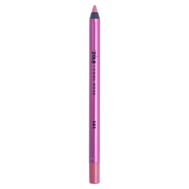 ZOLA. Lip Pencil, #101, Cool Rose. Гелевий олівець для губ, холодний рожево-припилений #2