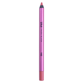 ZOLA. Lip Pencil, #102, Nude Blush. Гелевий олівець для губ, нюдовий рожево-бежевий #2