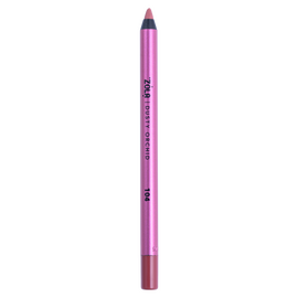 ZOLA. Lip Pencil, #104, Dusty Orchid. Гелевий олівець для губ, приглушений рожево-коричневий #2