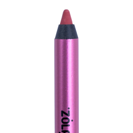 ZOLA. Lip Pencil, #105, Vintage Pink. Гелевий олівець для губ, насичений рожевий #1