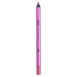 ZOLA. Lip Pencil, #105, Vintage Pink. Гелевий олівець для губ, насичений рожевий #2