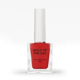 NOTD. Nail Polish. Red, 11 ml. Лак для нігтів, червоний #2