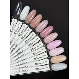 GÉMELY (ex GA&MA). Fast builder gel #020, 50 ml, твердий рідкий гель #2