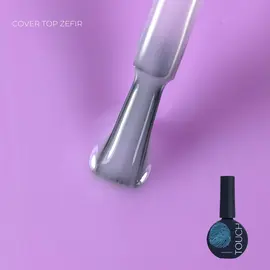 TOUCH. Cover Top coat, Zefir, 13 ml #1