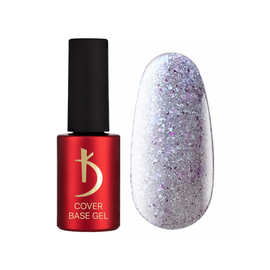 УЦІНКА / KODI. Base Crystal Drops №04, 7 ml, світловідбиваюче базове покриття #1