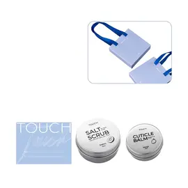 TOUCH. Silver Line Set. Набір “Spa-догляд вдома” #1