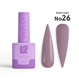 SHELLY. Gel Polish #26, Dusty Lilac, 12 ml. Гель лак #1