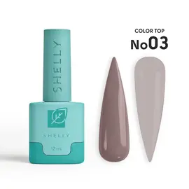 SHELLY. Color Top #03, 12 ml. Кольоровий топ #1