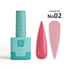 SHELLY. Color Top #02, 12 ml. Кольоровий топ #1