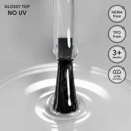 SHELLY. Matte Satin Top, 12 ml. Матовий топ #2