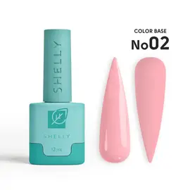 SHELLY. Color Base #02, 12 ml. Кольорова база #1