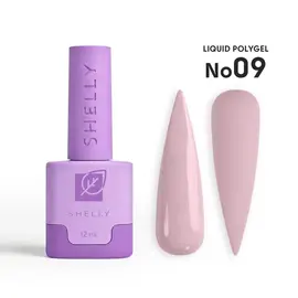 SHELLY. Liquid PolyGel #09, 12 ml. Рідкий полігель #1