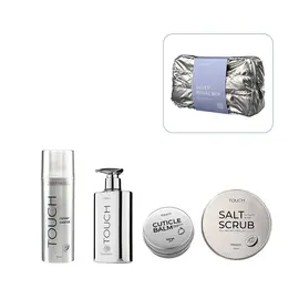 TOUCH. Silver Line Set. Доглядовий набір для рук "Silver Ritual Box" #1