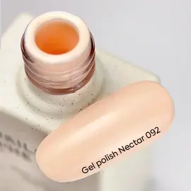 NOTD. Gel Polish, Nectar, #092, 10 ml. Гель-лак, пастельно-персиковий #2