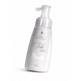 SAGA. Talk, 110 g. Тальк для апаратного манікюру з розпилювачем #1