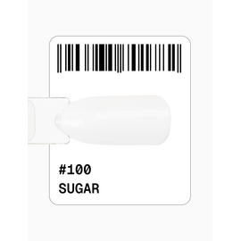 ADORE. Gel Polish, #100, Sugar, 12 ml. Гель-лак, білий #2