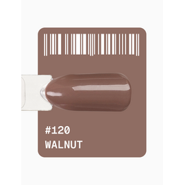ADORE. Gel Polish, #120, Wanut, 12 ml. Гель-лак, бежево-коричневий #2