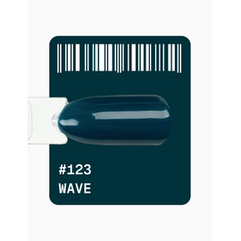 ADORE. Gel Polish, #123, Wave, 12 ml. Гель-лак, морська хвиля #2