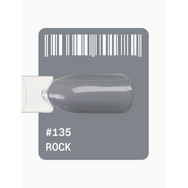 ADORE. Gel Polish, #135, Rock, 12 ml. Гель-лак, сіре каміння #2