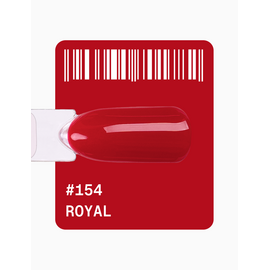 ADORE. Gel Polish, #154, Royal, 12 ml. Гель-лак, колорівський червоний #2