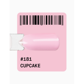 ADORE. Gel Polish, #181, Cupcake, 12 ml. Гель-лак, світло-рожевий #2