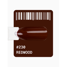 ADORE. Gel Polish, #230, Redwood, 12 ml. Гель-лак, червоно-коричневий #2
