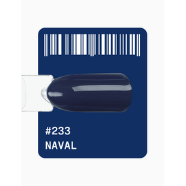 ADORE. Gel Polish, #233, Naval, 12 ml. Гель-лак, сапфіровий синій #2