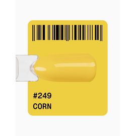 ADORE. Gel Polish, #249, Corn, 12 ml. Гель-лак, справжній жовтий #2