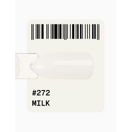 ADORE. Gel Polish, #272, Milk, 12 ml. Гель-лак, ідеальний молочний #2