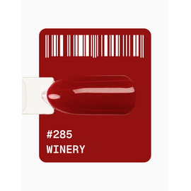ADORE. Gel Polish, #285, Winery, 12 ml. Гель-лак, червоне вино #2