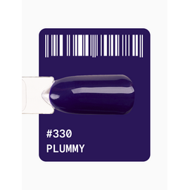 ADORE. Gel Polish, #330, Plummy, 12 ml. Гель-лак, сливово-синій #2