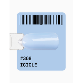 ADORE. Gel Polish, #368, Icicle, 12 ml. Гель-лак, блакитний лід #2