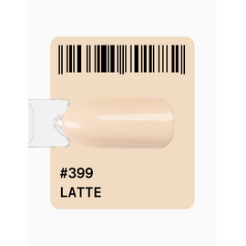 ADORE. Gel Polish, #399, Latte, 12 ml. Гель-лак, молочна пінка #2