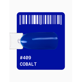 ADORE. Gel Polish, #409, Cobalt, 12 ml. Гель-лак, синій насичений #2