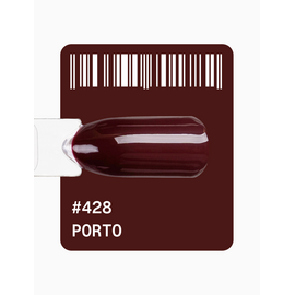 ADORE. Gel Polish, #428, Porto, 12 ml. Гель-лак, портвейн #2