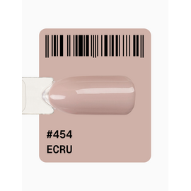 ADORE. Gel Polish, #454, Ecru, 12 ml. Гель-лак, пшеничний бежевий #2