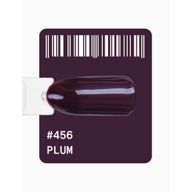 ADORE. Gel Polish, #456, Plum, 12 ml. Гель-лак, глибокий сливовий #2