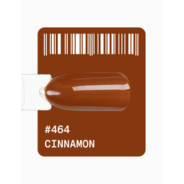 ADORE. Gel Polish, #464, Cinnamon, 12 ml. Гель-лак, пряний коричневий #2