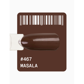 ADORE. Gel Polish, #467, Masala, 12 ml. Гель-лак, кава з молоком #2