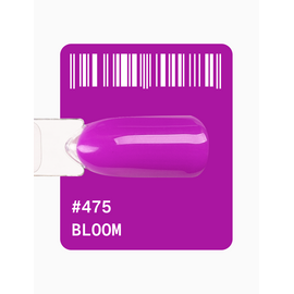 ADORE. Gel Polish, #475, Bloom, 12 ml. Гель-лак, яскрава фуксія #2
