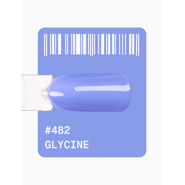 ADORE. Gel Polish, #482, Glycine, 12 ml. Гель-лак, розбілений фіолетовий #2
