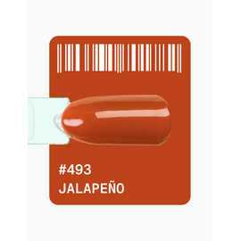 ADORE. Gel Polish, #493, Jalapeño, 12 ml. Гель-лак, цегляно-червоний #2