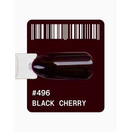 ADORE. Gel Polish, #496, Black cherry, 12 ml. Гель-лак, темно-вишневий #2