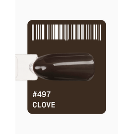 ADORE. Gel Polish, #497, Clove, 12 ml. Гель-лак, класичний коричневий #2
